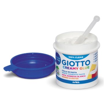 Giotto Creamy Glue Barattolo Da 23 Gr