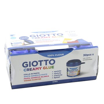 Giotto Creamy Glue Barattolo Da 23 Gr