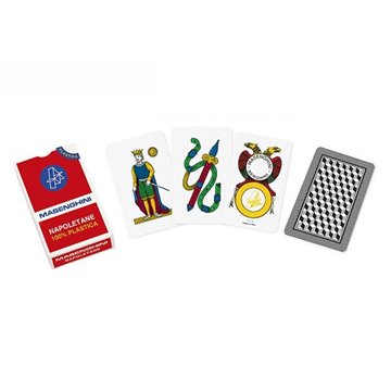 Carte Gioco Masenghini Napoletane 36 Plastica