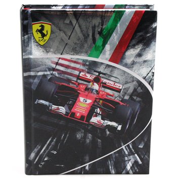 Diario 12 Mesi Std Ferrari Kids