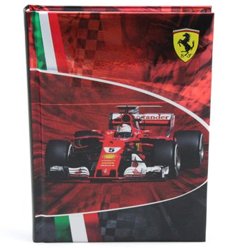 Diario 12 Mesi Std Ferrari Kids