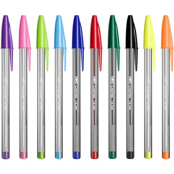 Bic Cristal Multicolor Punta 1,6mm Pz.15 972065