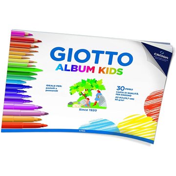 Giotto Album Kids 90 Gr. A3 30 Fogli