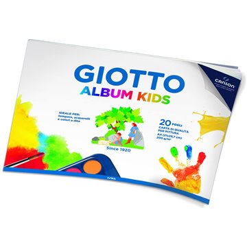 Album Giotto Kids A4 20 Fogli Gr.200