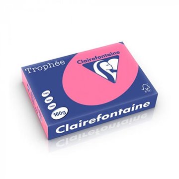 Carta Trophee A3 Gr.160 Fuxia 250 Fogli