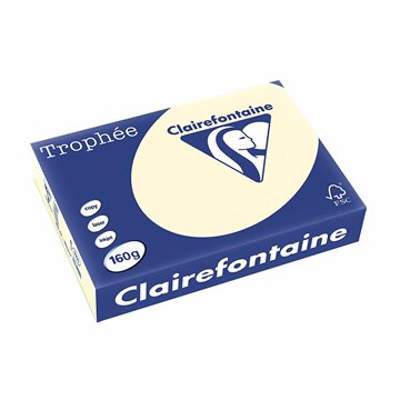 Carta Trophee A4 Gr.160 Crema 250 Fogli 1101