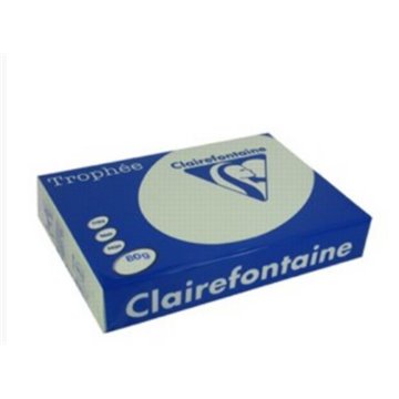 Carta Trophee A3 Gr.80 Verde Chiaro 500 Fogli