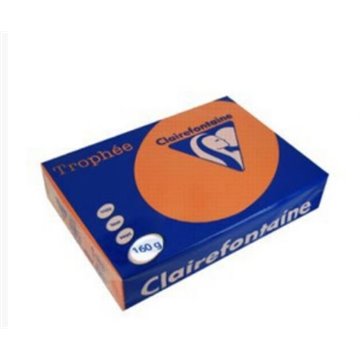 Carta Trophee A4 Gr.160 Arancio Vivo250 Fogli