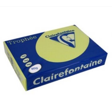 Carta Trophee A4 Gr.80 Giallo 500 Fogli