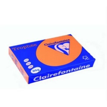 Carta Trophee A4 Gr.80 Arancio