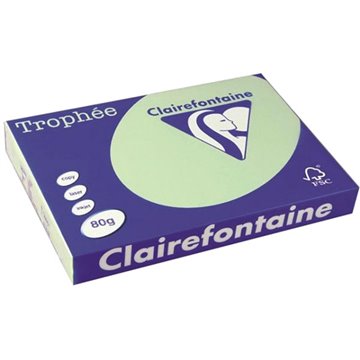 Carta Trophee A3 Gr.80 Verde