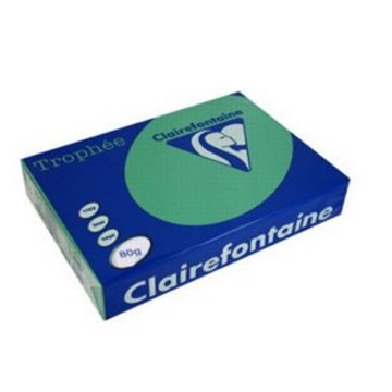 Carta Trophee A3 Gr.80 Verde Foresta