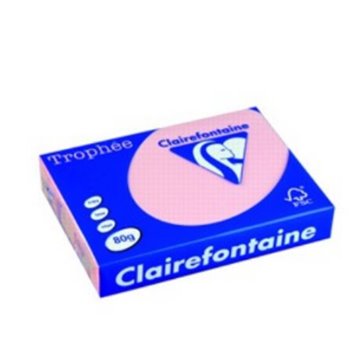 Carta Trophee A4 Gr.80 Pink 500 Fogli