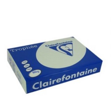 Carta Trophee A4 Gr.80 Verde Chiaro 500 Fogli