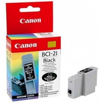 Cartucce Canon Bci-21 Nere