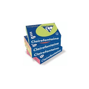 Carta Trophee A3 Gr.80 Verde Fluo