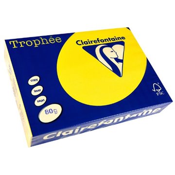 Carta Trophee A5 Gr.80 500 Fogli Gialla