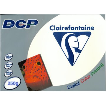 Carta Dcp A4 Gr.250 125 Fogli Avorio