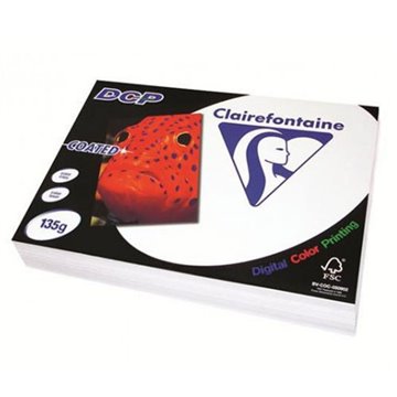 Carta Dcp Coated Bianco A4 135gr 250fogli