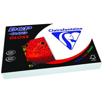 Carta Dcp Coated 45x32 Gr.170 250ff Bianco