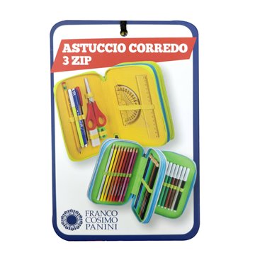 Astuccio Calciatori Panini Adrenalyn Xl Corredo 3 Zip