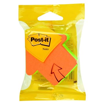 Post-it 2007 Sb Cubo Fumetto Neon