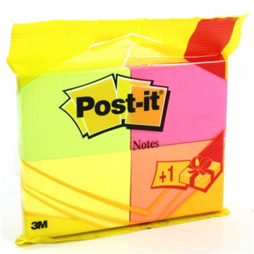 Post-it 653 38x51 3+1 Omaggio