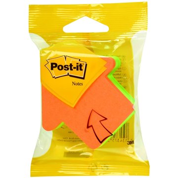 Post-it Cubo A Forma Di Freccia 225fogli 70x70mm