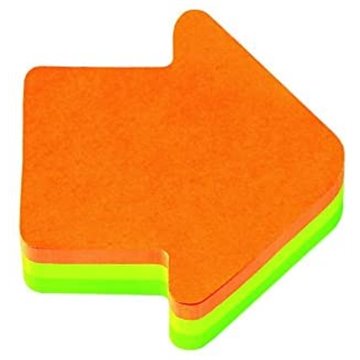 Post-it Cubo A Forma Di Freccia 225fogli 70x70mm