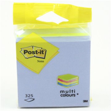 Post-it Cubo Neon 76x76 Ff 325 Blu/verde