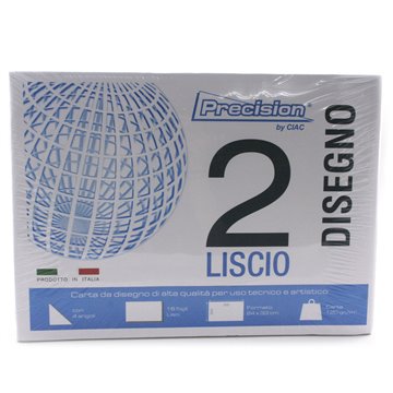 Blocco Precision 2 24x33 Ff.20 Liscio