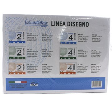 Blocco Precision 2 24x33 Ff.20 Liscio