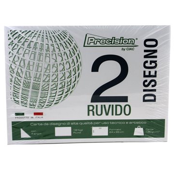 Blocco Precision 2 24x33 Ff.20 Ruvido 79092