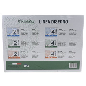 Blocco Precision 2 24x33 Ff.20 Ruvido 79092