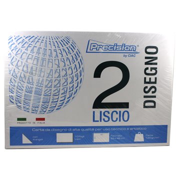 Blocco Precision 2 33x48 Ff.12 Liscio