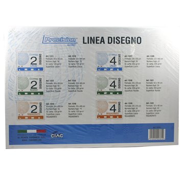 Blocco Precision 2 33x48 Ff.12 Liscio