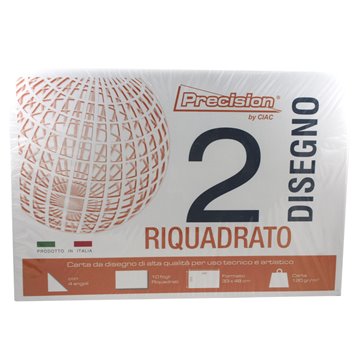 Blocco Precision 2 33x48 Ff.12 Riquadrato