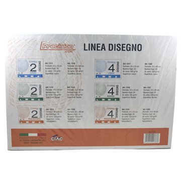 Blocco Precision 2 33x48 Ff.12 Riquadrato