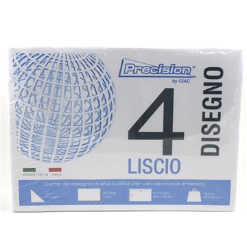 Blocco Precision 4 24x33 Ff.20 Liscio