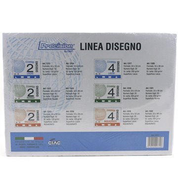 Blocco Precision 4 24x33 Ff.20 Liscio