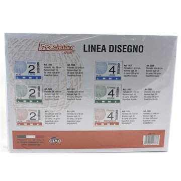 Blocco Precision 4 Riquadrato 24x33 Ff.20