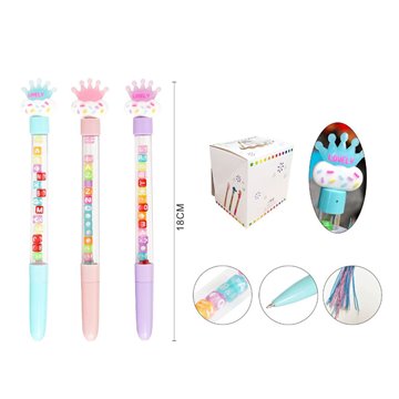 Penna A Sfera Tema Candy E Corona Lovely 614812 18cm