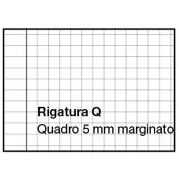 Maxi Refe Cartonato Pignacolours 128+2 Ff. Rigatura Q