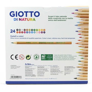 Pastelli Giotto Di Natura 24 240700