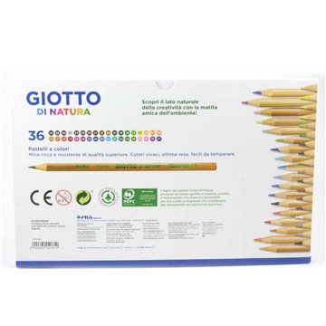 Pastelli Giotto Di Natura 36 240800