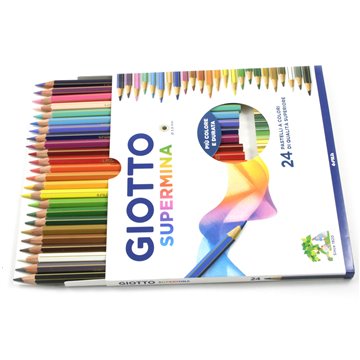 Pastelli Giotto Supermina 24 235800