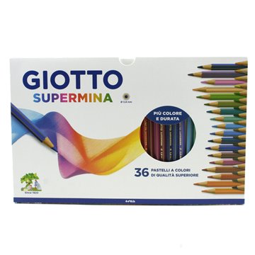 Pastelli Giotto Supermina 36 235900