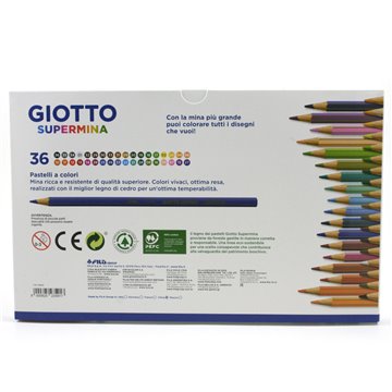 Pastelli Giotto Supermina 36 235900