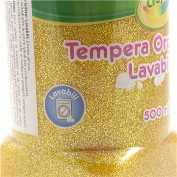 Tempera Glitter Oro Ml.500