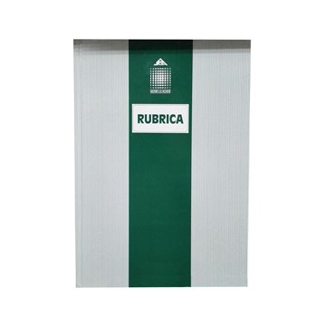 Rubrica A4 2 Colonne 72fg - Rw1027